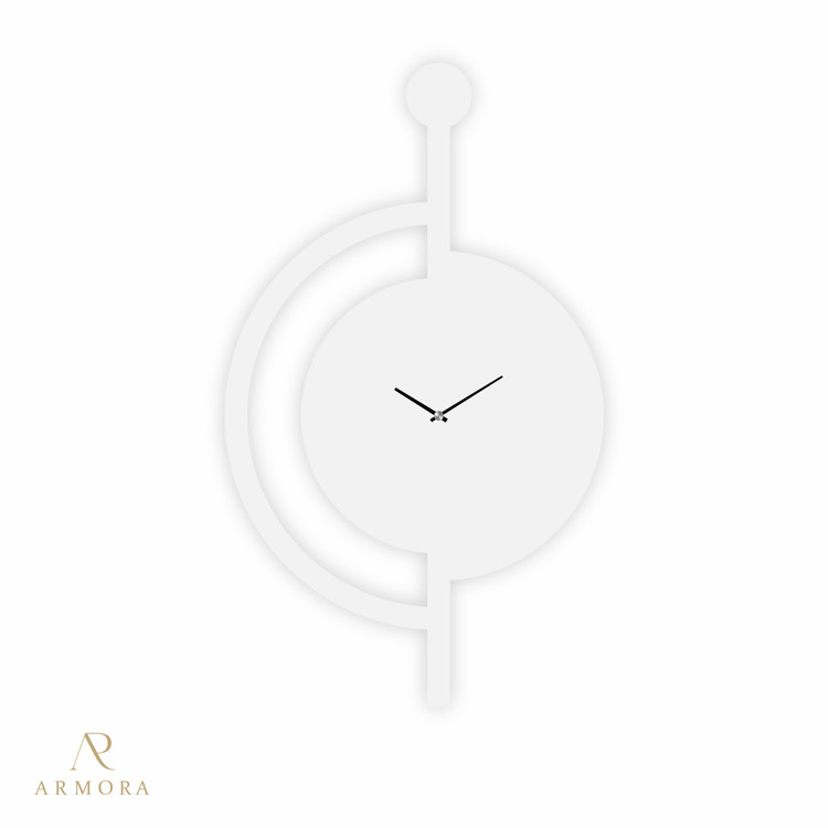 ساعت دیواری مدرن آرمورا مدل Luna