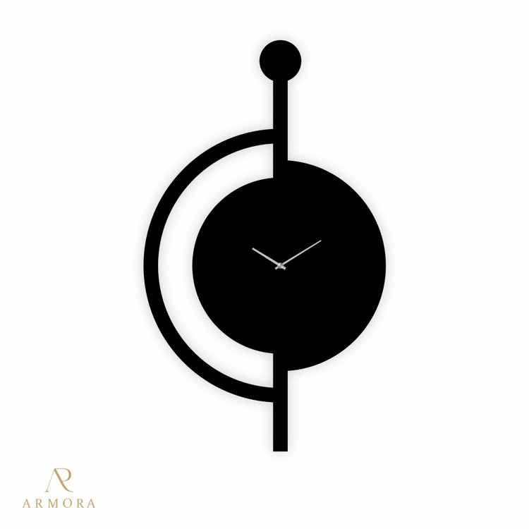 ساعت دیواری مدرن آرمورا مدل Luna