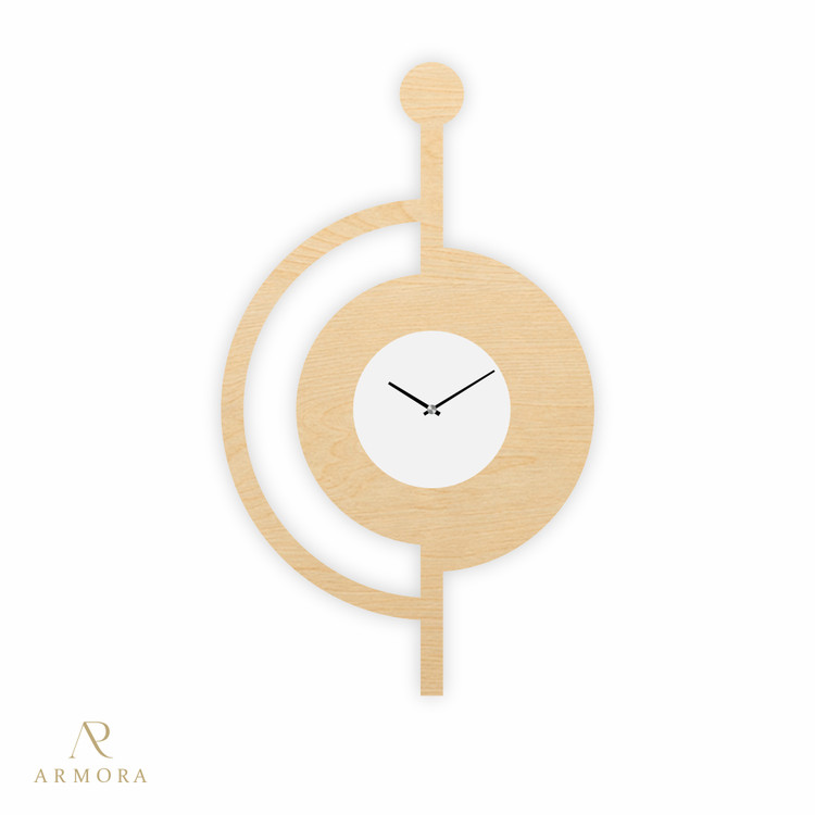 ساعت دیواری مدرن آرمورا مدل Luna