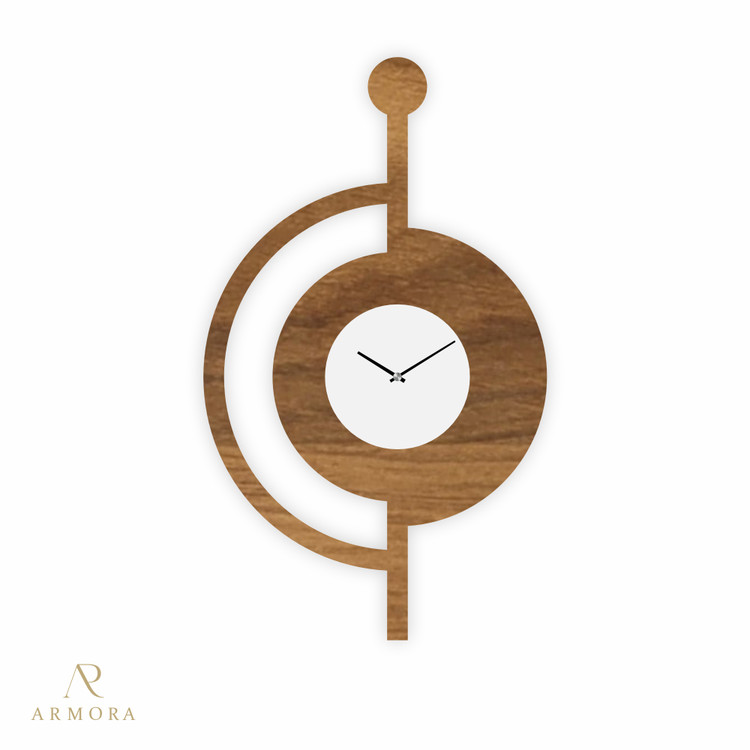 ساعت دیواری مدرن آرمورا مدل Luna