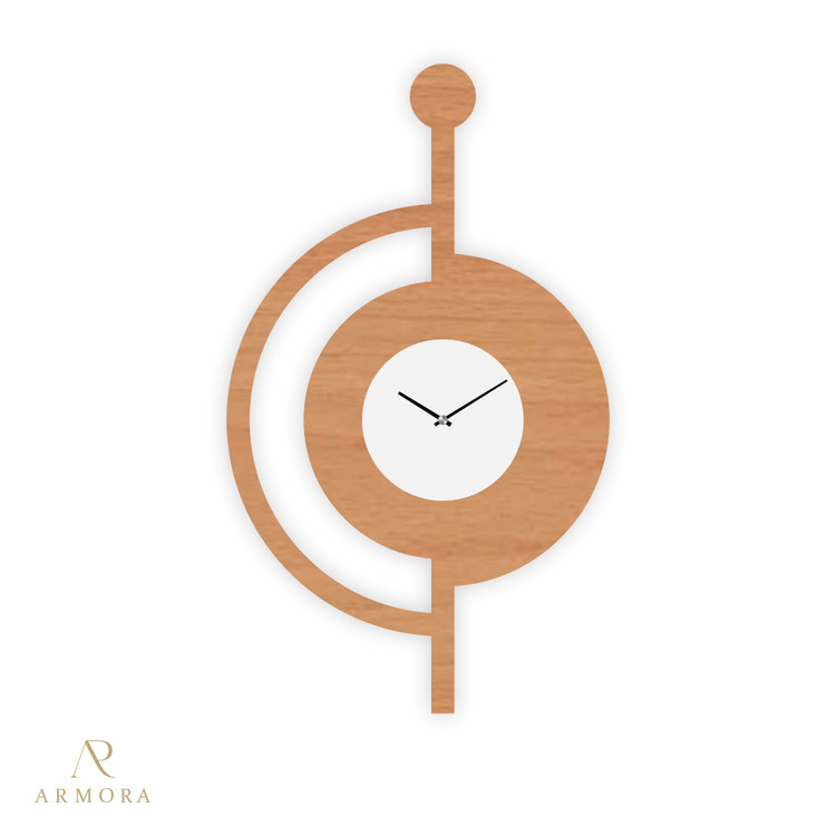 ساعت دیواری مدرن آرمورا مدل Luna