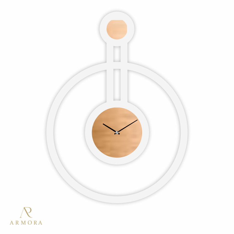 ساعت دیواری مدرن آرمورا مدل Pendant