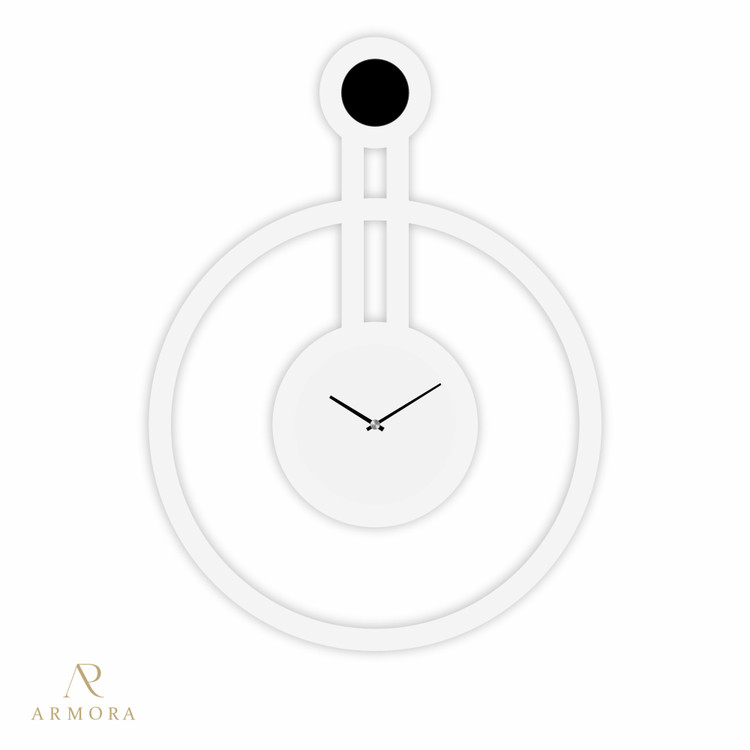 ساعت دیواری مدرن آرمورا مدل Pendant
