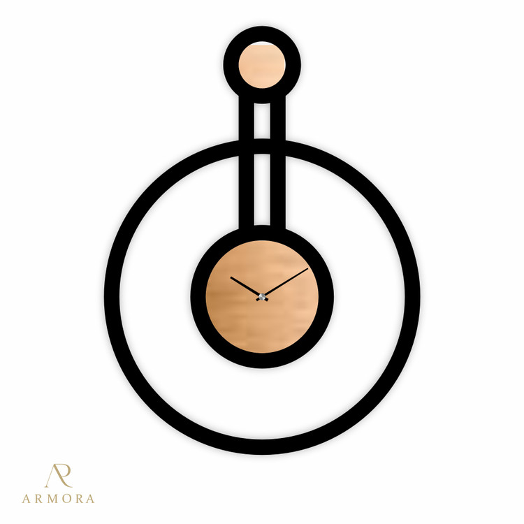 ساعت دیواری مدرن آرمورا مدل Pendant