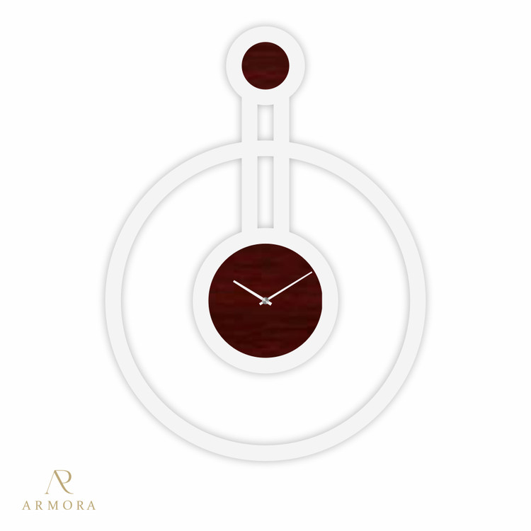 ساعت دیواری مدرن آرمورا مدل Pendant