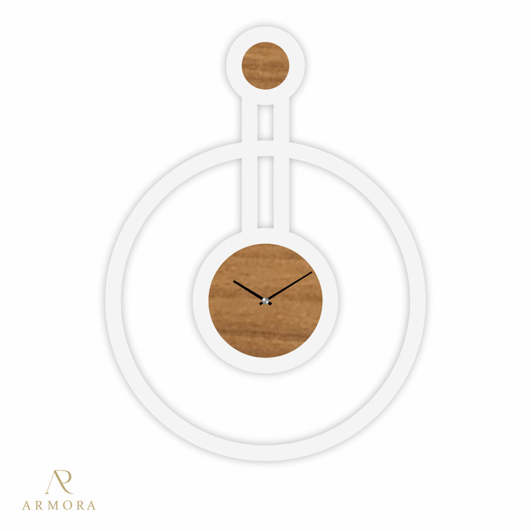 ساعت دیواری مدرن آرمورا مدل Pendant