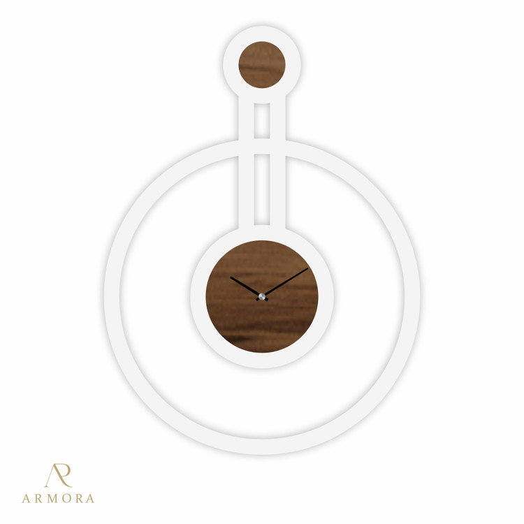 ساعت دیواری مدرن آرمورا مدل Pendant