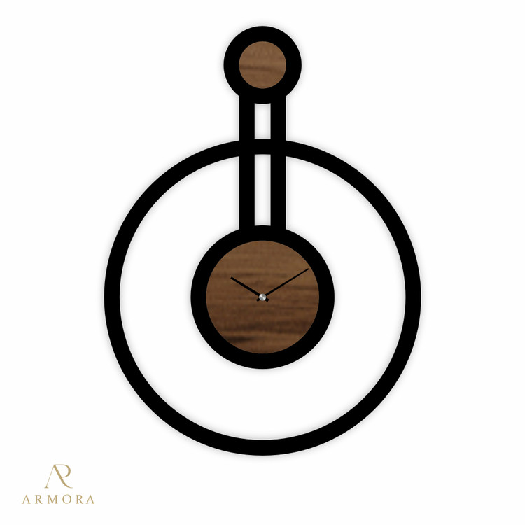 ساعت دیواری مدرن آرمورا مدل Pendant