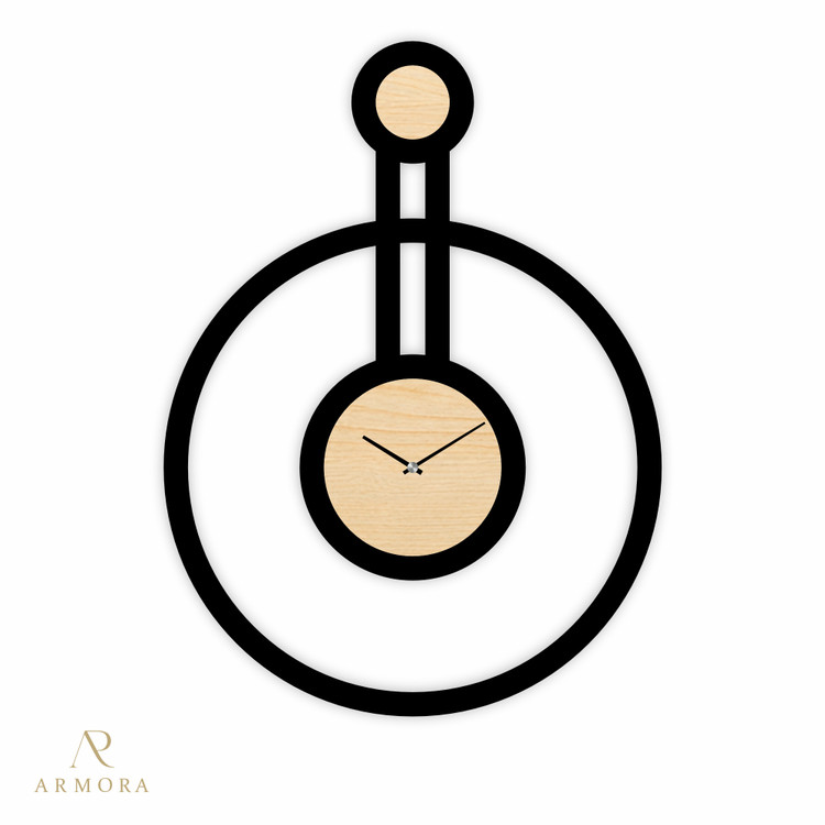 ساعت دیواری مدرن آرمورا مدل Pendant