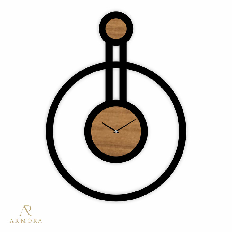 ساعت دیواری مدرن آرمورا مدل Pendant