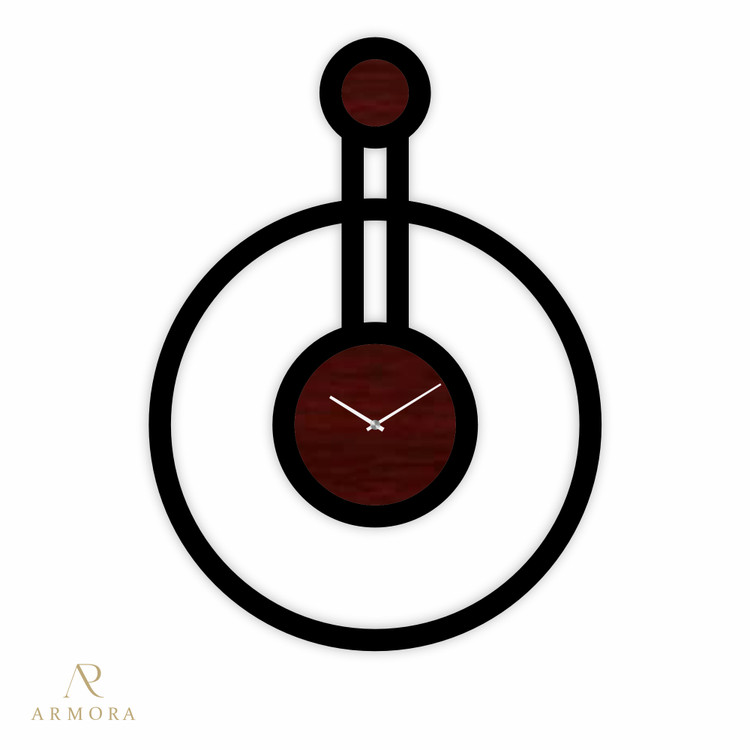 ساعت دیواری مدرن آرمورا مدل Pendant