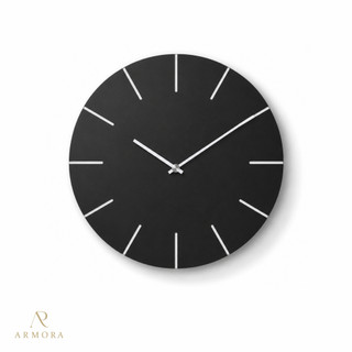 ساعت دیواری مینیمال آرمورا مدل Void-008