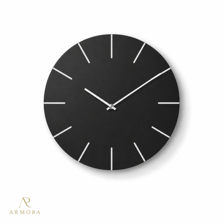 ساعت دیواری مینیمال آرمورا مدل Void-008