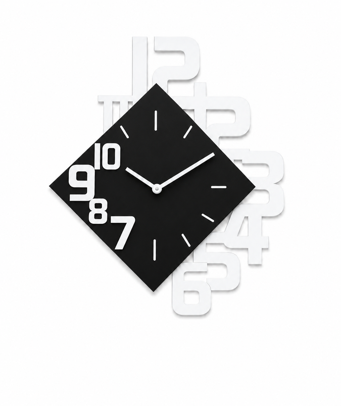 ساعت دیواری مدرن و مینیمال Cutinox - g010