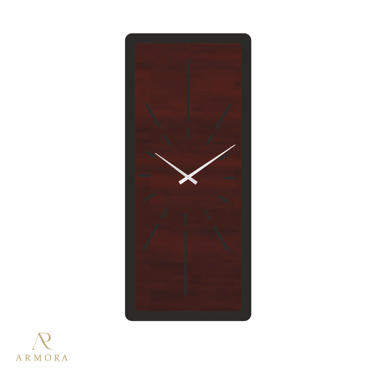 ساعت دیواری مدرن آرمورا مدل ELONG-003