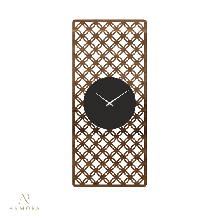 ساعت دیواری مدرن آرمورا مدل ELONG-004