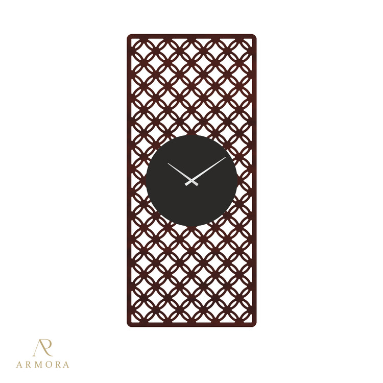 ساعت دیواری مدرن آرمورا مدل ELONG-004
