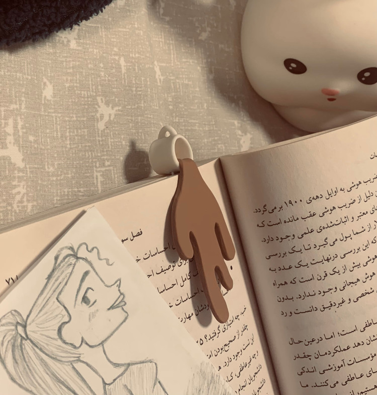 بوک مارک قهوه