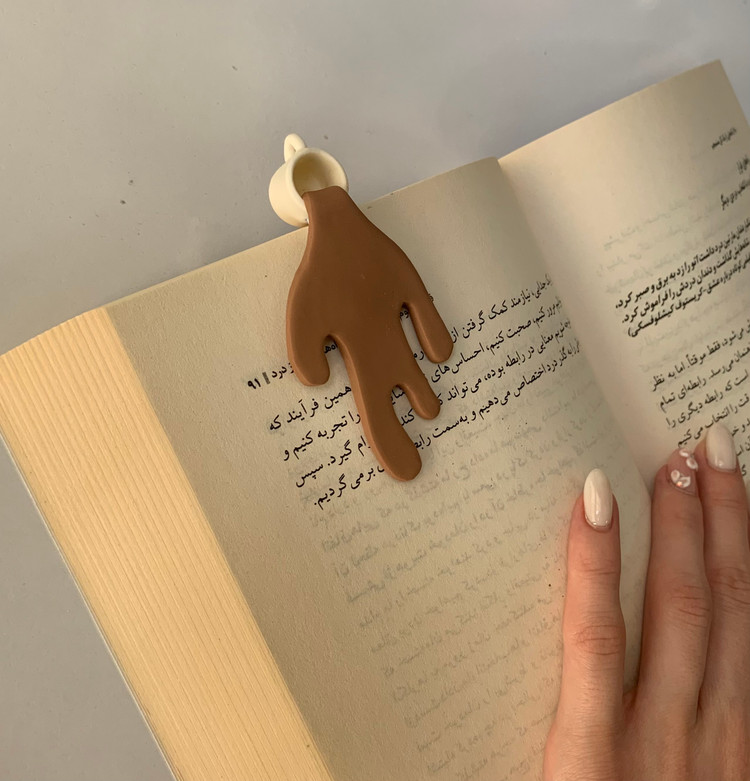 بوک مارک قهوه
